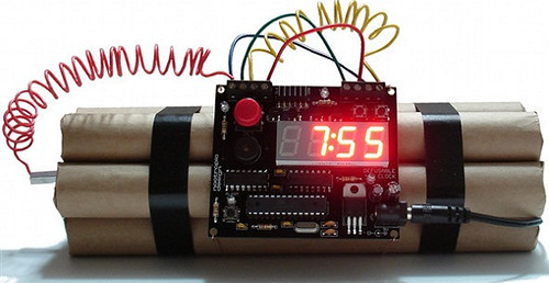 Defusable-Alarm-Clock-Kit