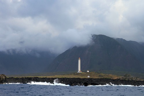 usa lighthouse canon landscape hawaii pacificocean 7d molokai fromtheboat coolchange photosbymch molokailight