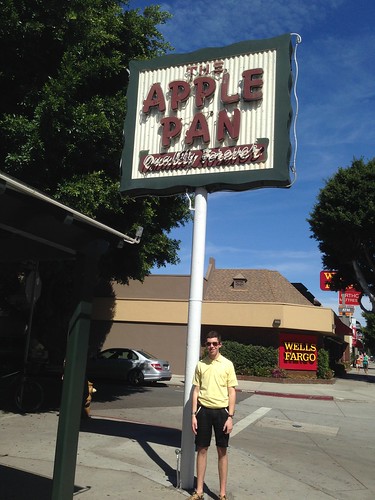 The Apple Pan, Los Angeles CA - Retro Roadmap Photos by Louis Inghilterra