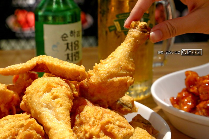 港式,起家雞,韓式料理餐廳 @陳小可的吃喝玩樂