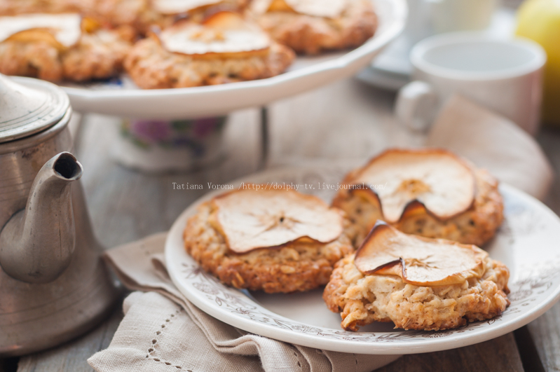 Apple Oat Cookies