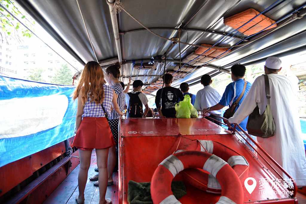 Khlong Saen Saep Express Boat 曼谷空盛桑运河快船 15