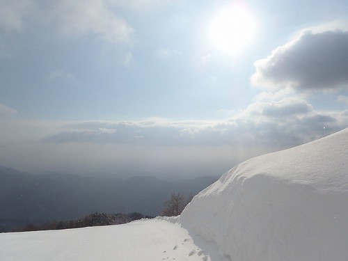2015.3.13Gooood Great Morning!!:雪質天気ともベストコンディション！！