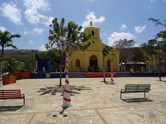 Kirche in San Juan del Sur in Nicaragua_6833