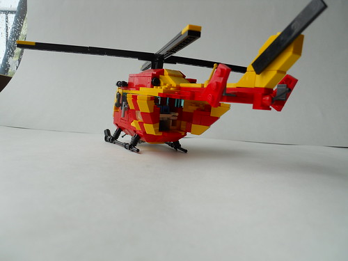MOC-Rescue Helicopter - LEGO Town - Eurobricks Forums