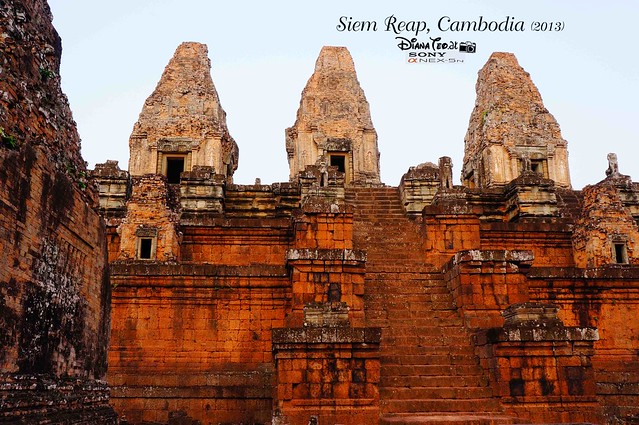 Siem Reap, Cambodia Day 4 - 01 Pre Roub