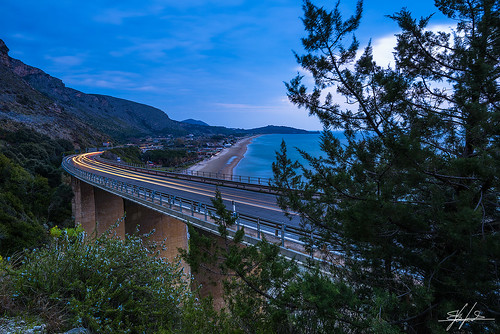 travel bridge sunset italy beach nature nikon europe tramonto natura ponte bluehour gaeta spiaggia lazio santagostino orablu d810 2018g