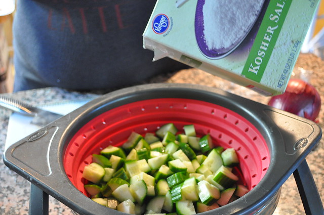 Sweet and Spicy Cucumber Salad