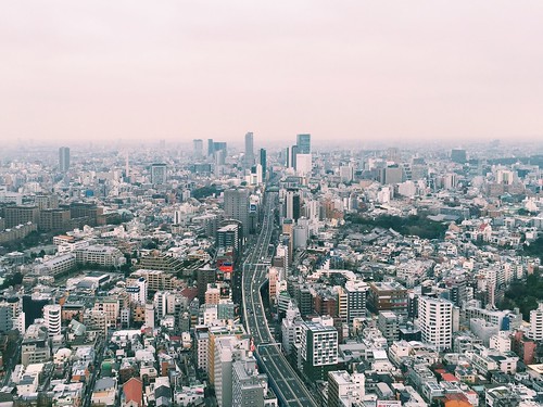 Urban Landscape in Tokyo