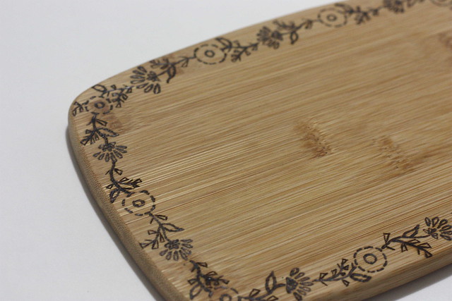 Woodburned Cutting Board