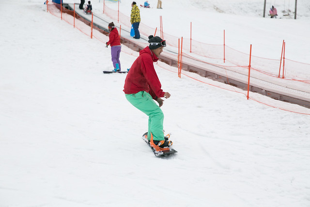 輕鬆滑雪好好玩！『日本滑雪中毒者』苗場滑雪五天四夜 (2) 滑雪輕鬆學 @3C 達人廖阿輝