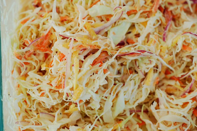 Confetti coleslaw by Eve Fox, The Garden of Eating, copyright 2015