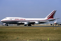 Air India B747-437 VT-ESM LHR 12/08/1995