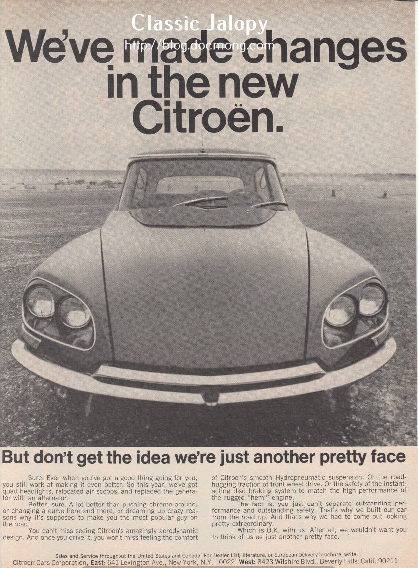 Ad of the week:  Citroen DS 3rd Nose