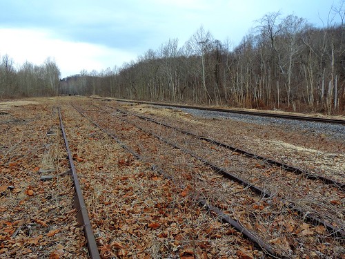 old railroad abandoned pennsylvania tracks rusty forgotten rails dunbar railyard swp fayettecounty wmr westernmarylandrailway southwestpennsylvaniarailroad bowestyard