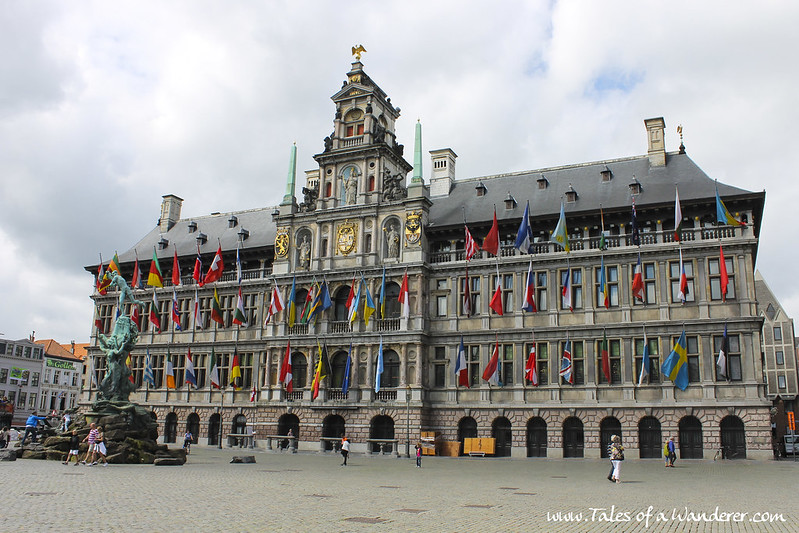 ANTWERPEN - Stadhuis van Antwerpen