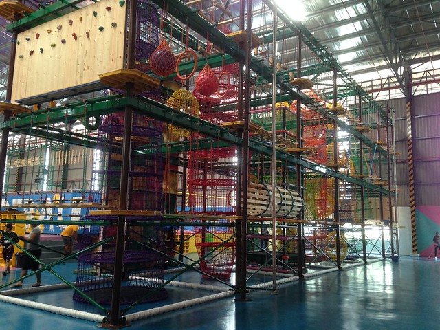 EnerZ Extreme Park in Subang