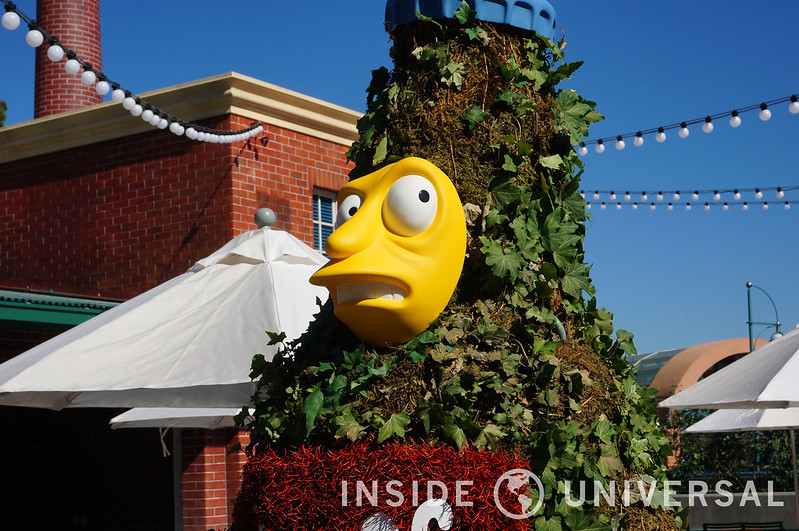 First Look: Springfield at Universal Studios Hollywood
