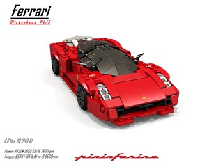 Ferrari / Pininfarin / Glickenhaus P4/5 (2006)