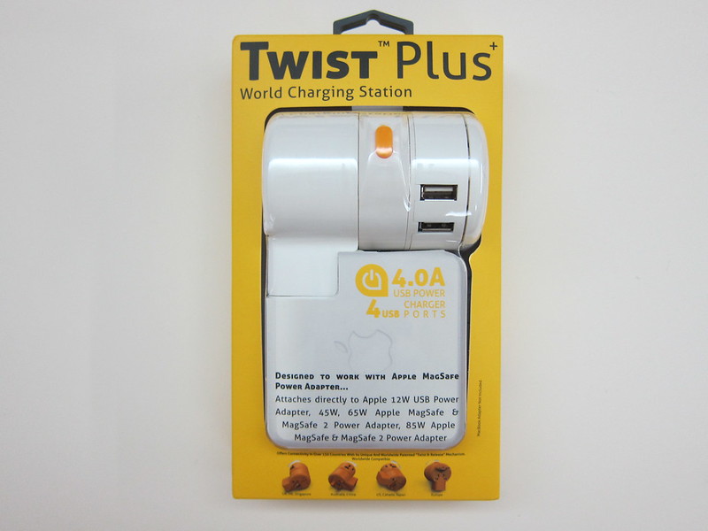Twist Plus Word Charging Station - Box Front