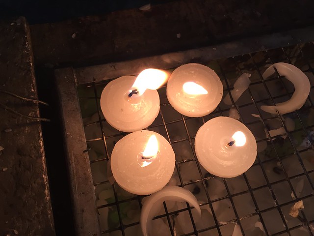 4 candle offerings