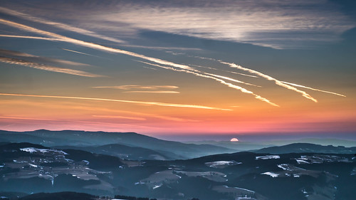 sunrise 50mm austria pentax hiking sonnenaufgang steiermark styria fischbach k50 smca