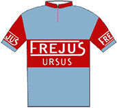 Frejus - Giro d'Italia 1955