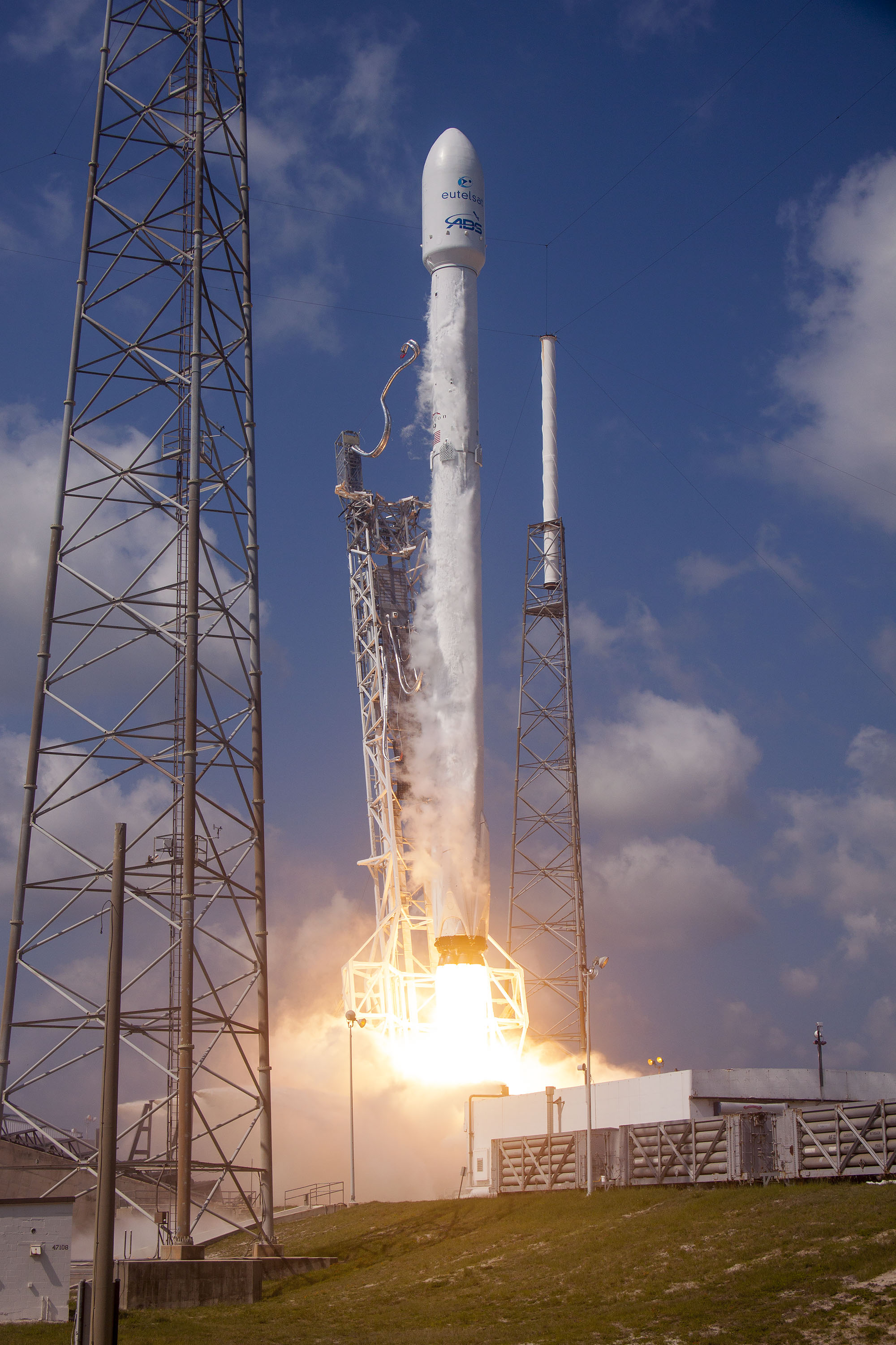 Falcon 9 ABS-2A / Eutelsat 117W B