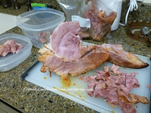 Ham leftovers 1