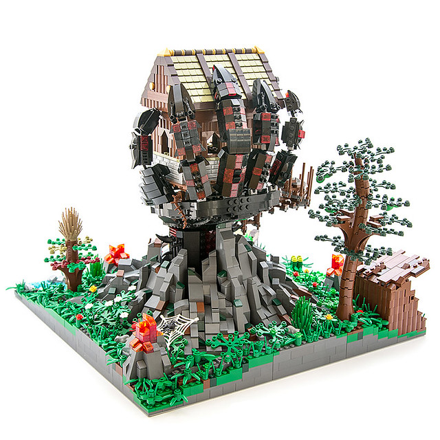 Tree houses are so yesterday