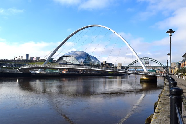 Millenium Bridge, Newcastle