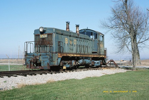 railroad train railway locomotive bo walton switcher roster emd baltimoreandohio nw2 waltonindiana emdnw2 locomotiveroster
