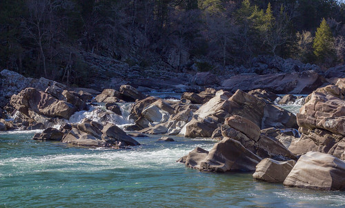 winter fall nature water rock forest river season wildlife rapids arkansas cossatot