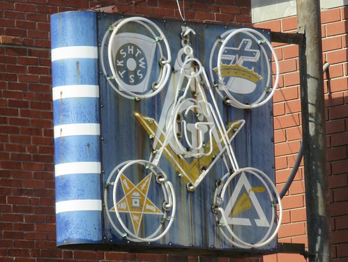 neon tennessee fraternal smalltown metalsigns vintagesigns dyersburg