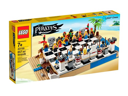 40158 LEGO Pirates Chess Set 02