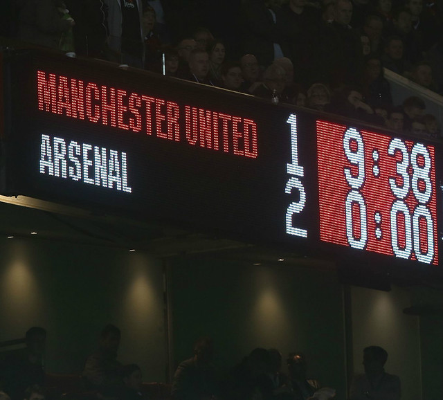 150309_ENG_Manchester_United_v_Arsenal_1_2_scoreboard