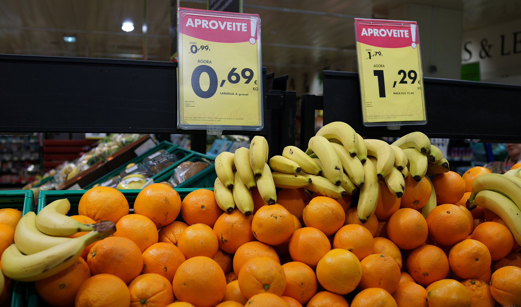 Цены в португальском супермаркете. Насколько выше/ниже российских? DSC02579