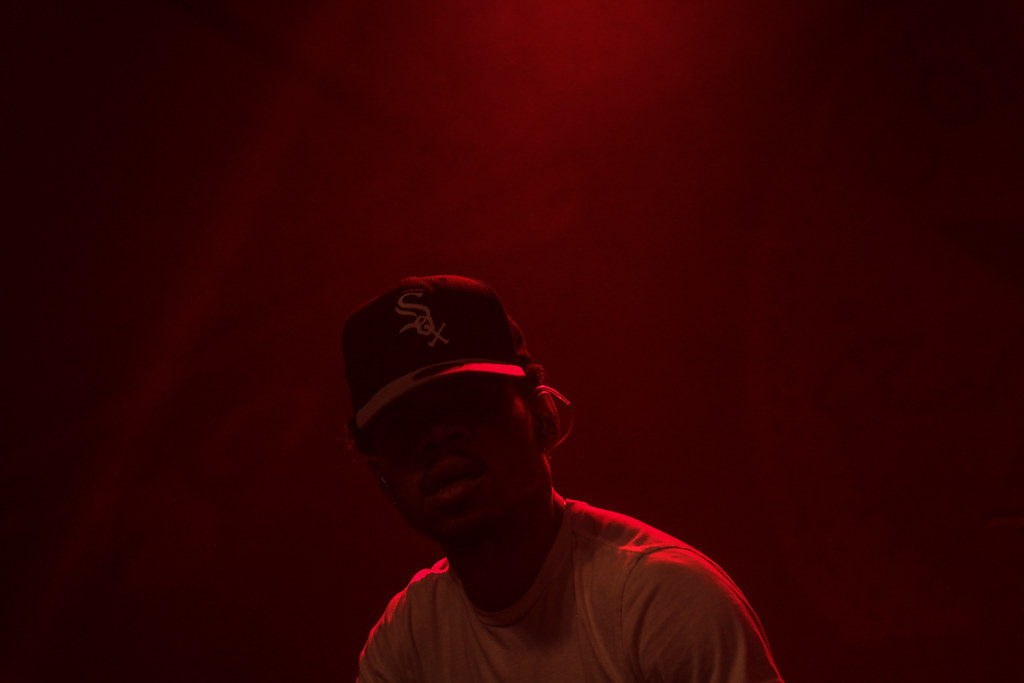 Chance the Rapper & The Social Experiment @ The FADER Fort 3.18.15