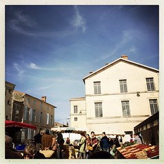 Marché St Maixent L'Ecole - 2015 - Photo of Nanteuil