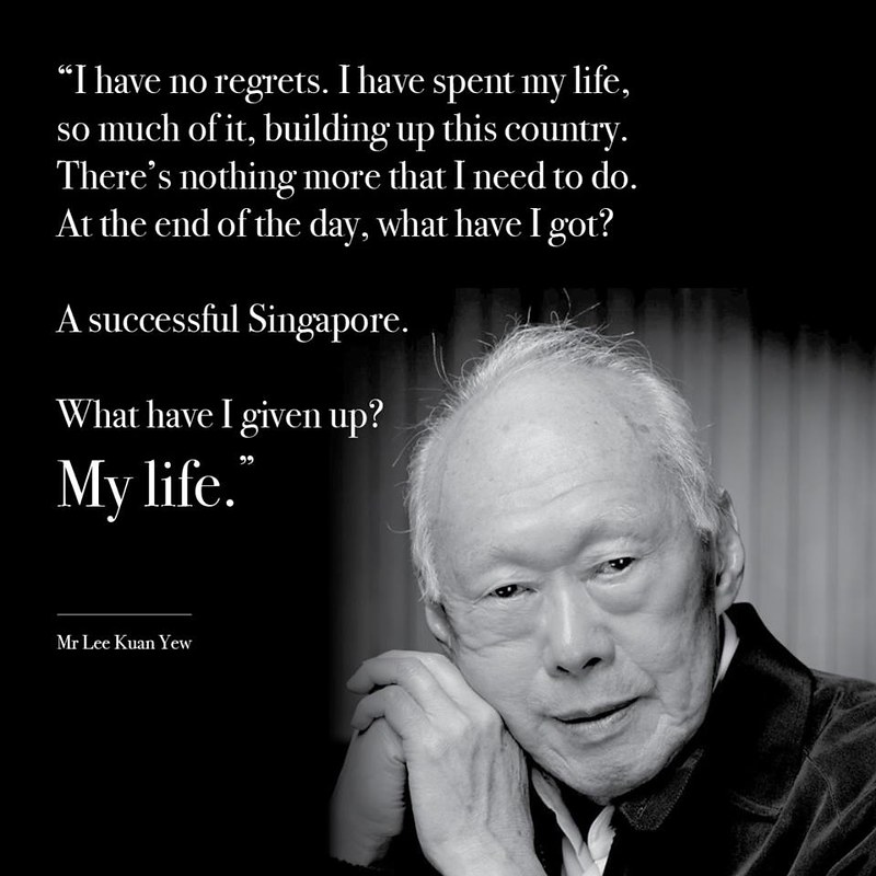 RIP Mr Lee Kuan Yew Thank You LKY