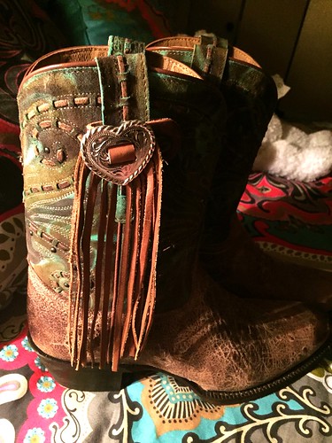 leather cowboy boots tourquoise tonylama bootcandy