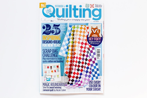 Love, Patchwork & Quilting - Issue 17