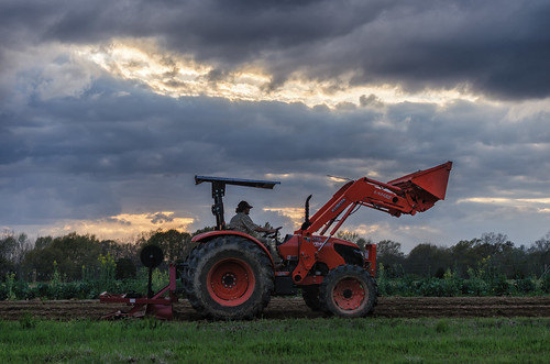 tractor earth farm dirt crop organic