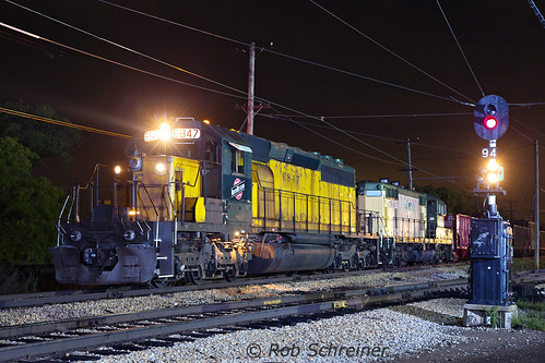 railroad train union il