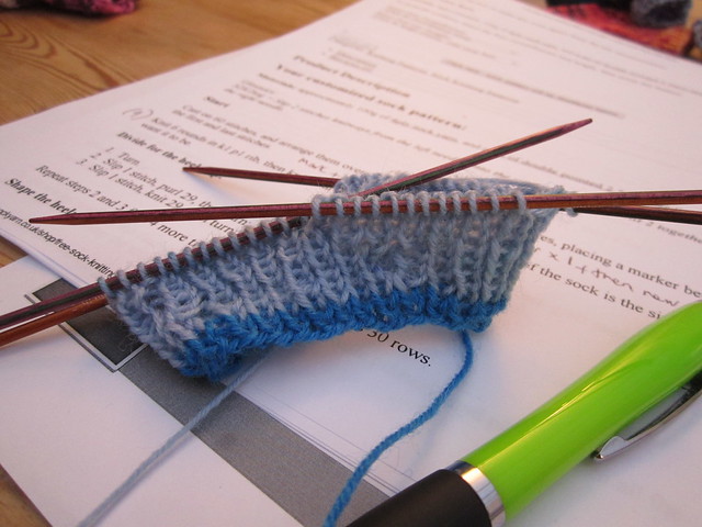 sock knitting weekend (6)