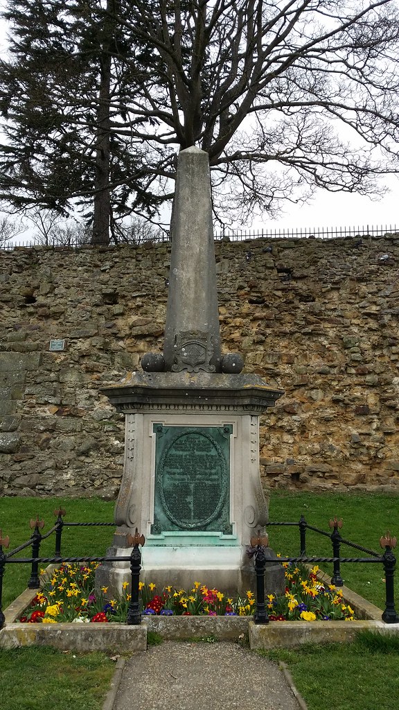 Boer War memorial #Wealdway #sh