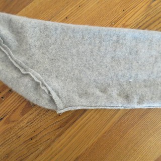 Iron Craft '15 Challenge #6 - Cashmere Slipper Socks