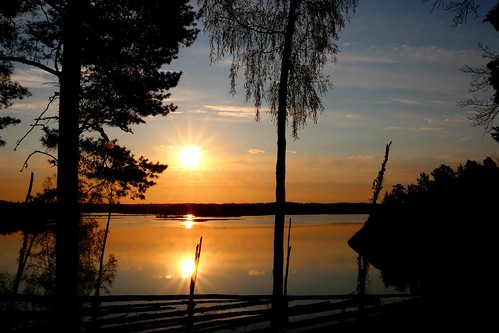 morning sun sol silhouette sunrise canon fence eos early is sweden outdoor sverige stm scandinavia gärdsgård linköping soluppgång östergötland vårdnäs siluett f3556 70d efs18135mm canoneos70d canon70d 70dcanon 70d70dcanon135