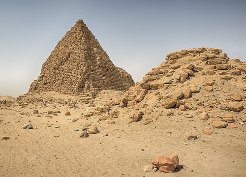 sudan pyramids nuri nubia