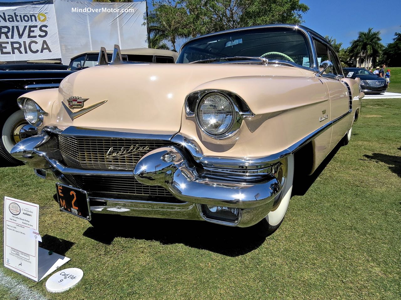 1956 Cadillac Eldorado Front Angle